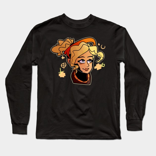 Mercy Long Sleeve T-Shirt by pretzelsnake